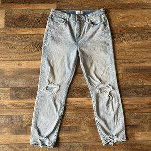 PISTOLA Monroe High Rise Skinny Slim Cigarette Jean Size 8